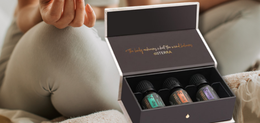 Aromaterapie v BIO kvalitě dōTERRA